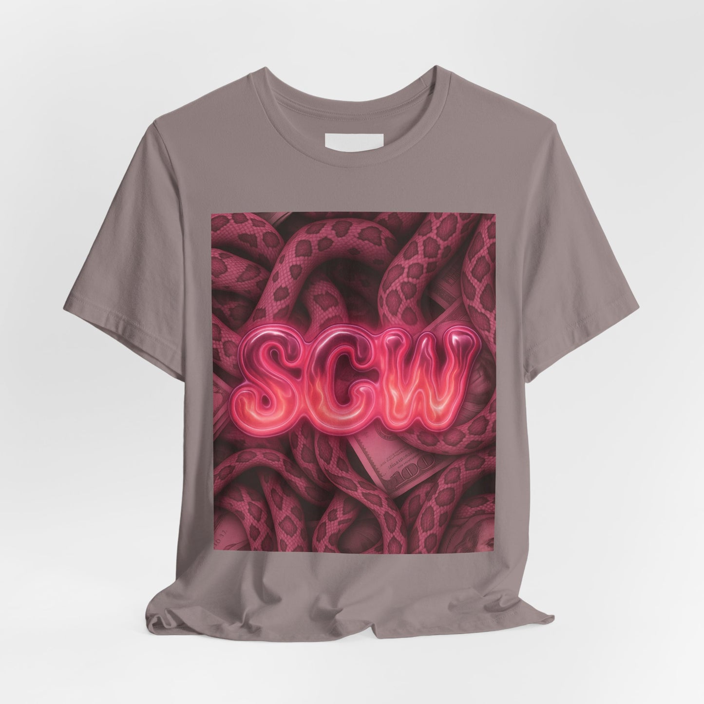 Neon Vibes Unisex Tee - Cool Graphic Shirt, Casual Wear, Streetwear, Gift for Music Lovers, Trendy Fashion