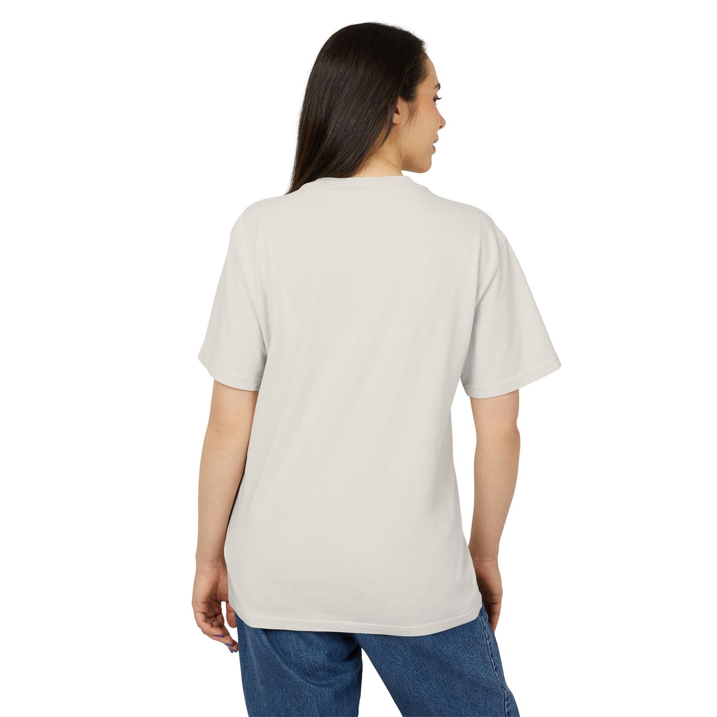 Faded Graphic Tee for Trendsetters | Unisex Heavy Tee, Vintage Style Top, Casual Wear, Gift Idea for All Occasions
