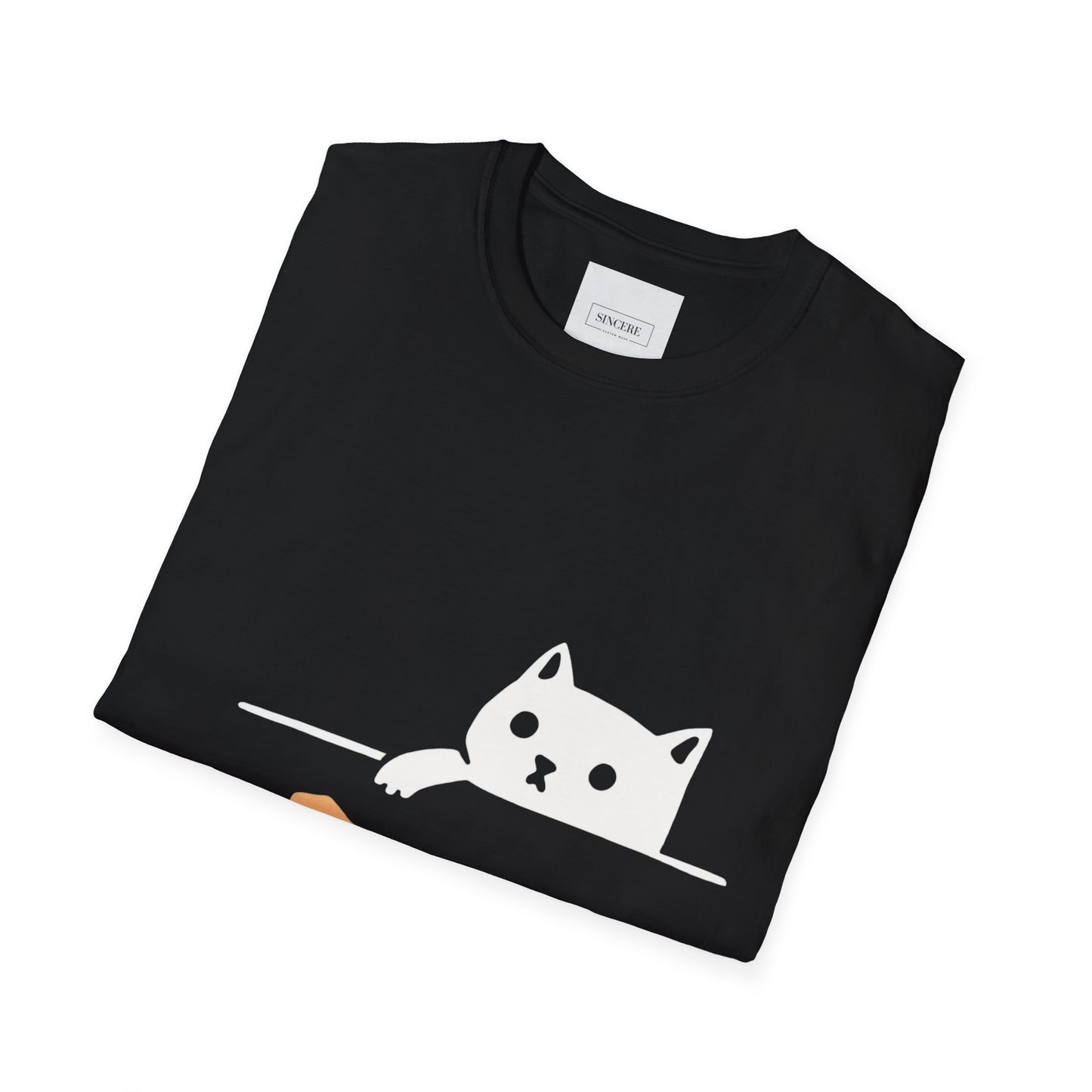 Sincere Softstyle T-Shirt — Lightweight Unisex Tee