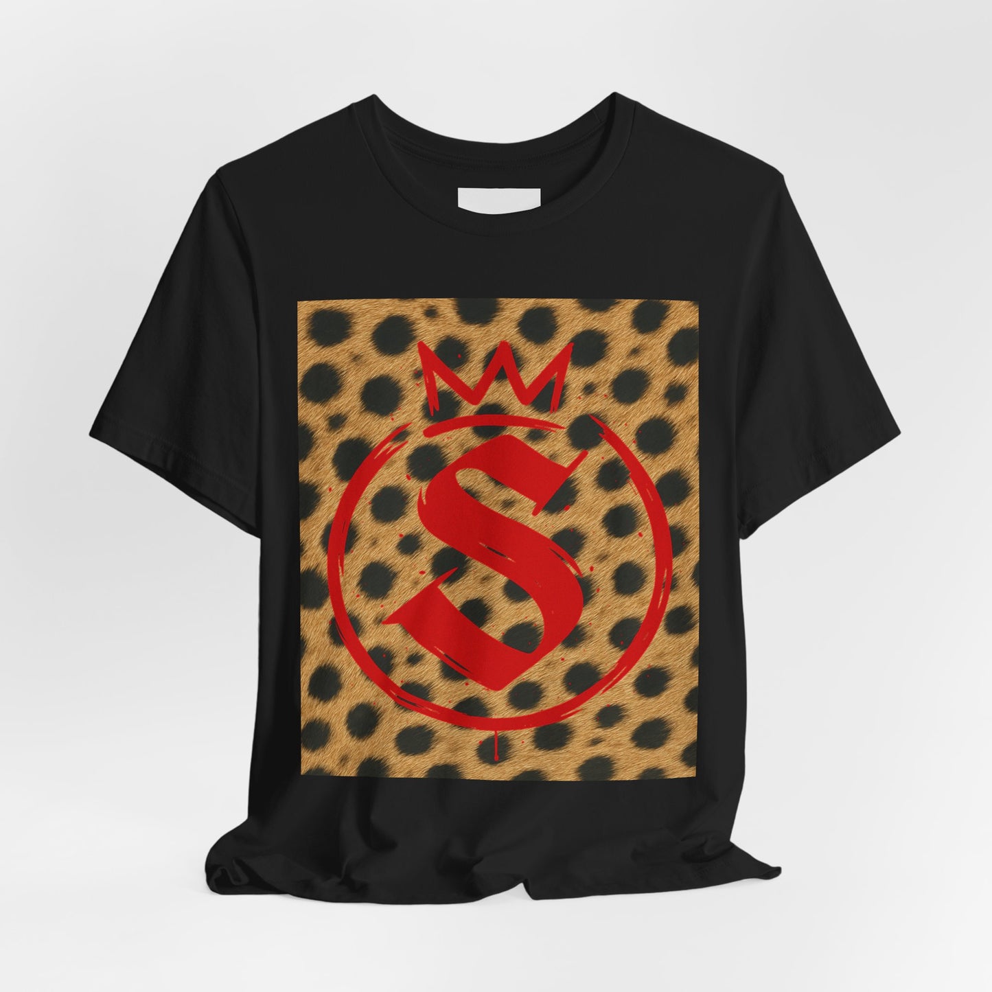 Sincere Animal Print Tee Shirt