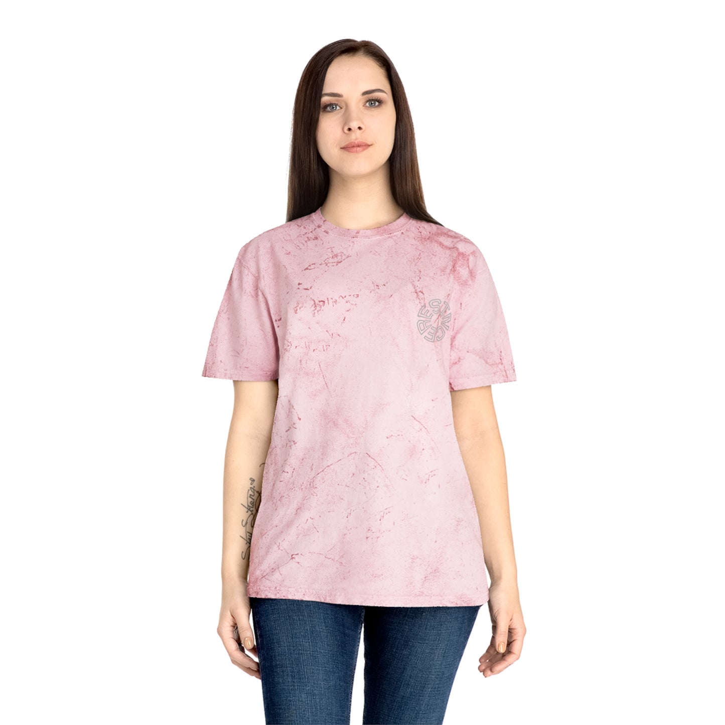 Sincere Unisex Color Blast T-Shirt, Unique Graphic Tee, Trendy Casual Wear, Summer Outfit, Gift for Friends
