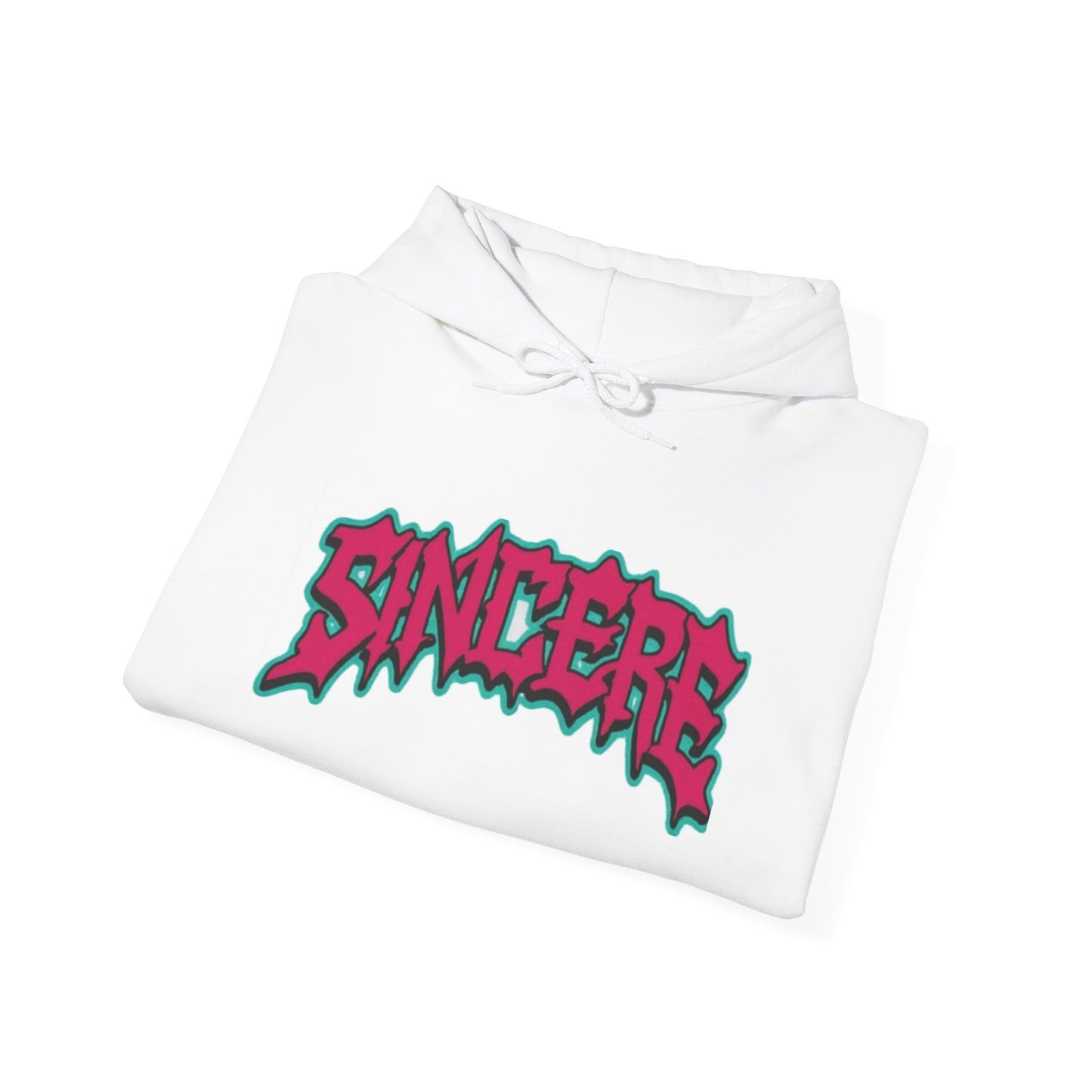 Brand Name Hoodie — Classic Logo Pullover