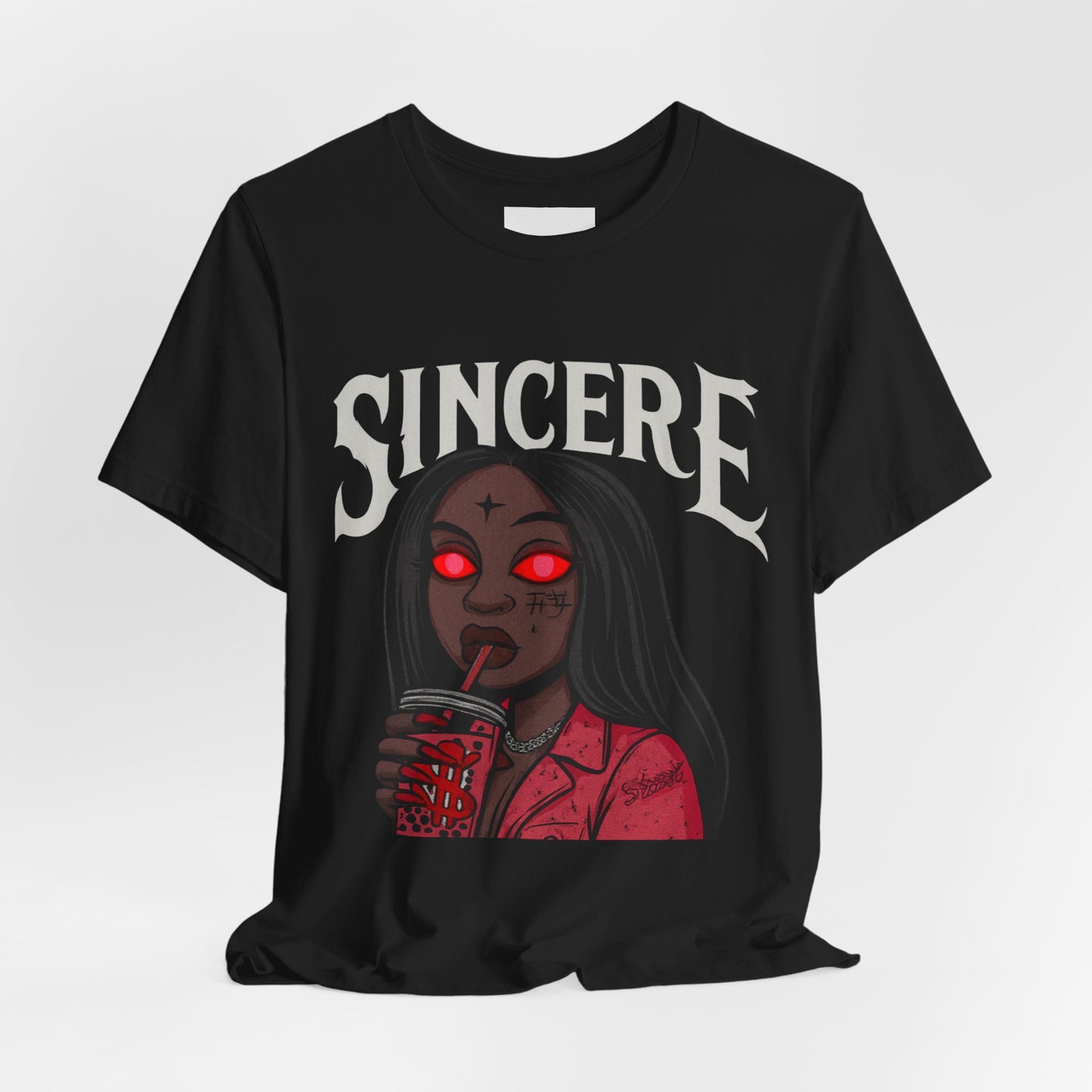 Sincere Vibe Unisex Tee | Statement Shirt for Casual Style, Unique Gift, Trendy Outfit, Everyday Wear, Graphic Tee