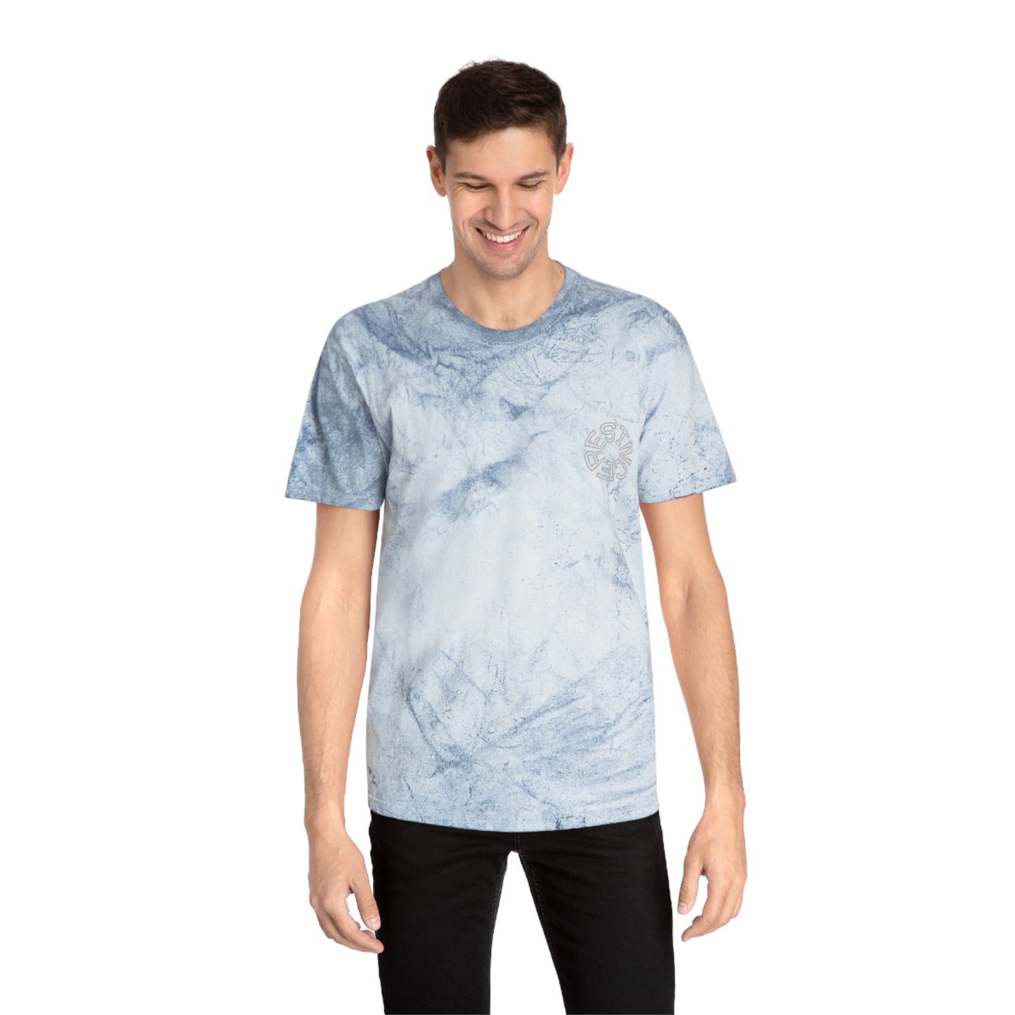 Sincere Unisex Color Blast T-Shirt, Unique Graphic Tee, Trendy Casual Wear, Summer Outfit, Gift for Friends