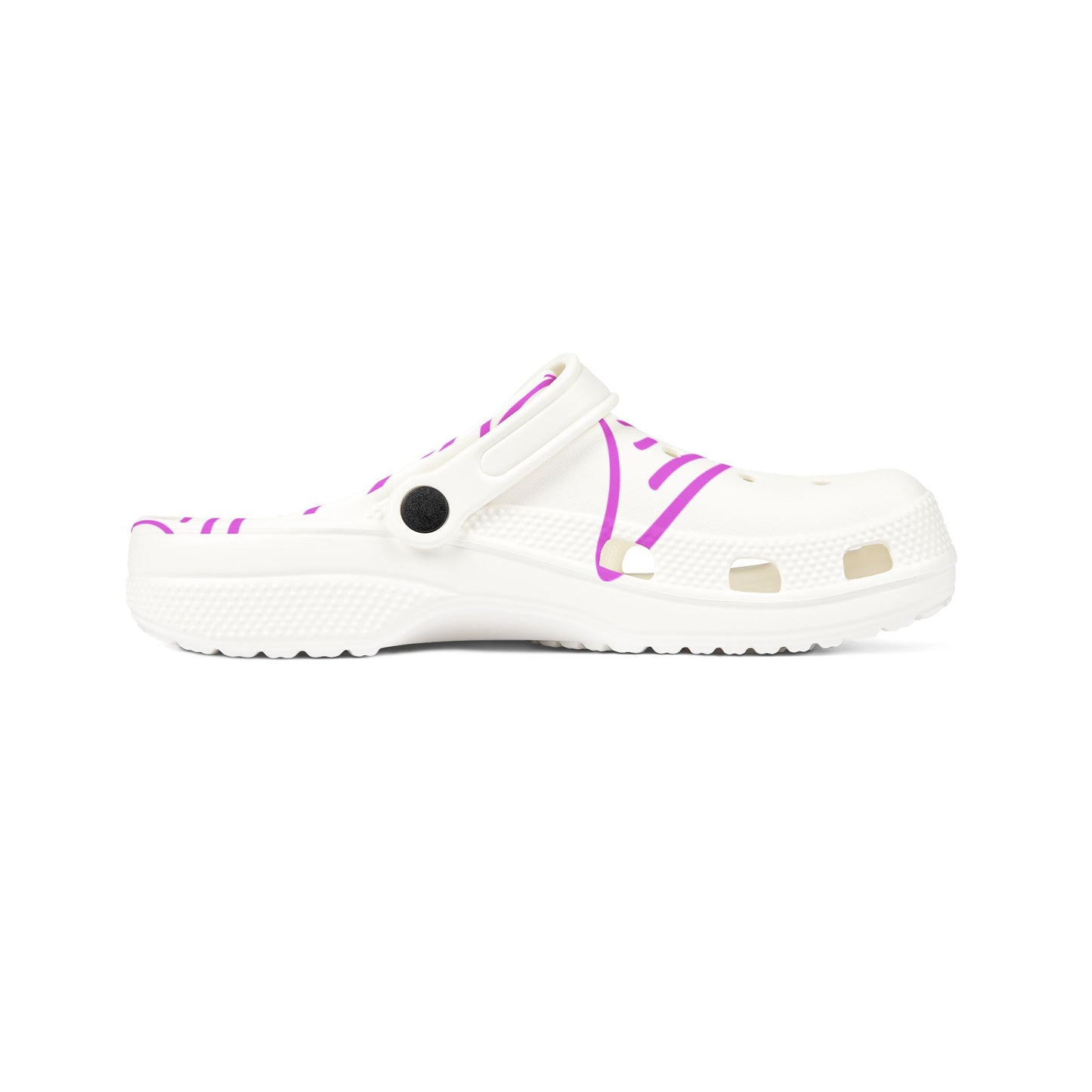 Flamingo Print EVA Foam Clogs — Lightweight Water-Resistant Slip-On Shoes