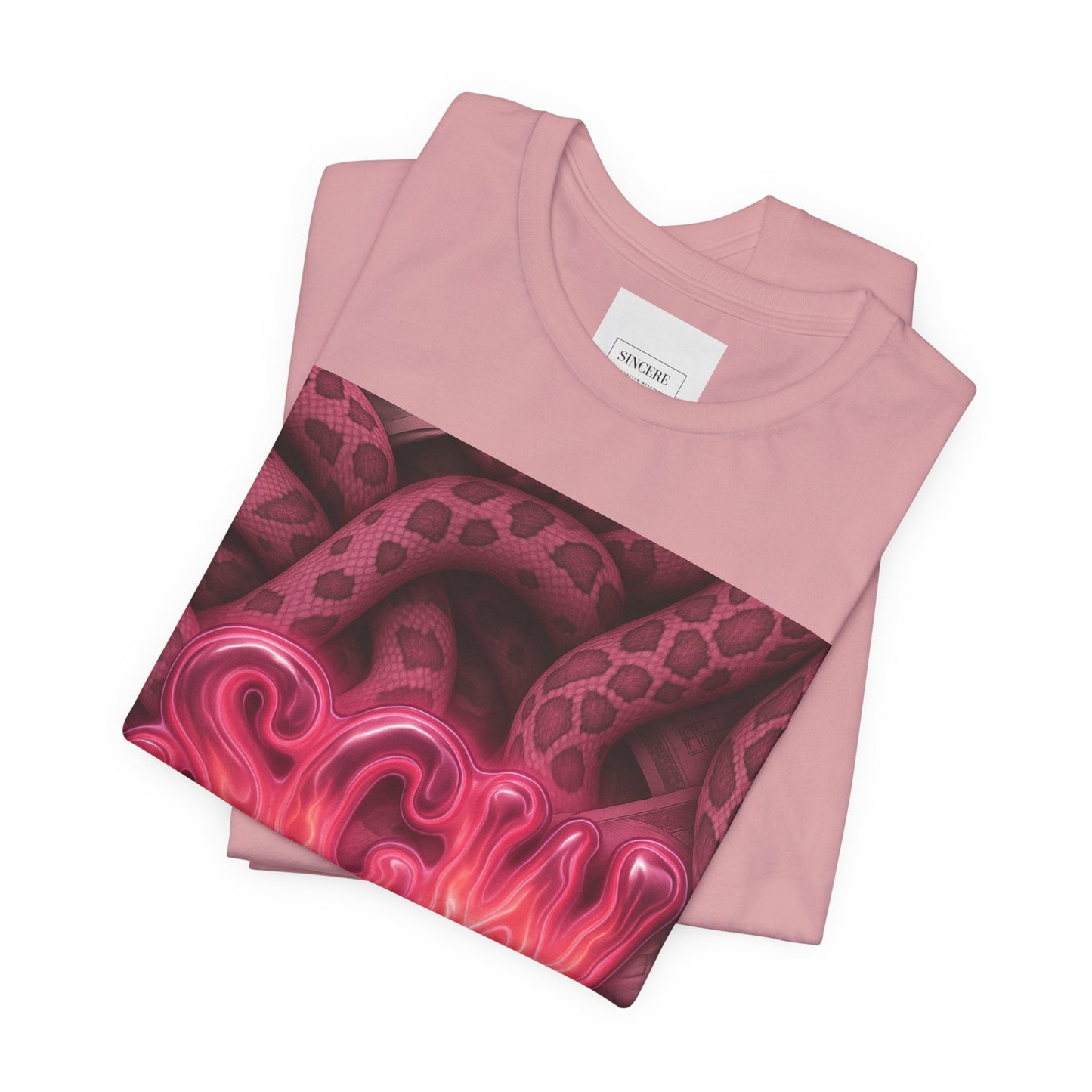 Neon Vibes Unisex Tee - Cool Graphic Shirt, Casual Wear, Streetwear, Gift for Music Lovers, Trendy Fashion