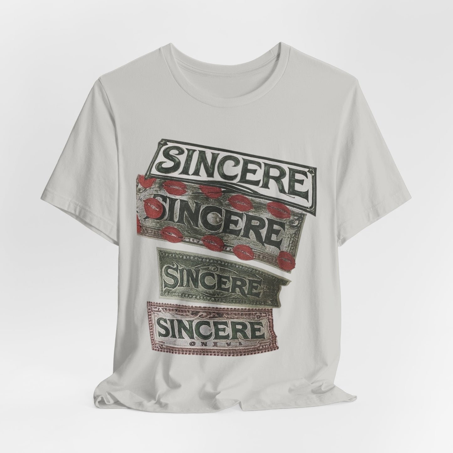 Sincere Stack Graphic Tee