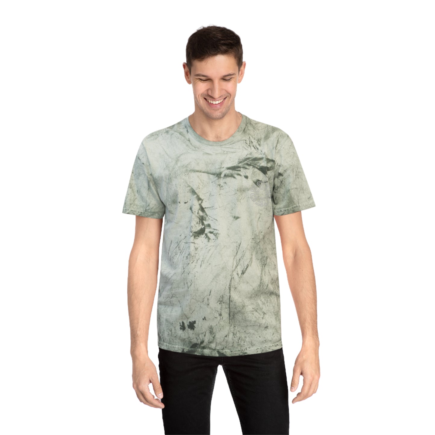 Sincere Unisex Color Blast T-Shirt, Unique Graphic Tee, Trendy Casual Wear, Summer Outfit, Gift for Friends