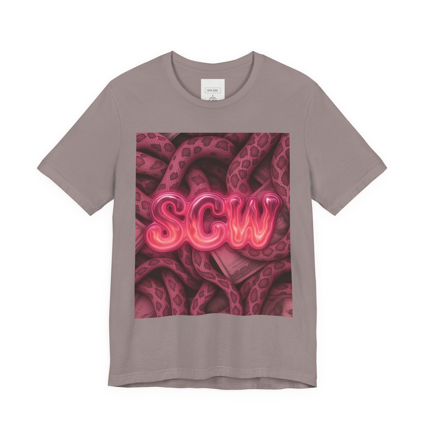 Neon Vibes Unisex Tee - Cool Graphic Shirt, Casual Wear, Streetwear, Gift for Music Lovers, Trendy Fashion