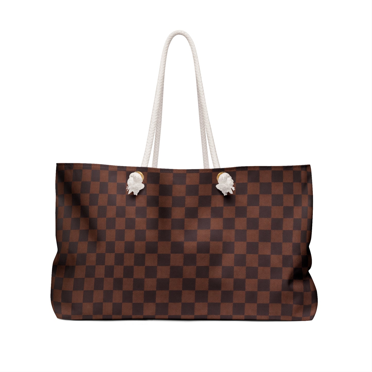 Monopoly Street Art Weekender Bag — Rich Graffiti Travel Tote