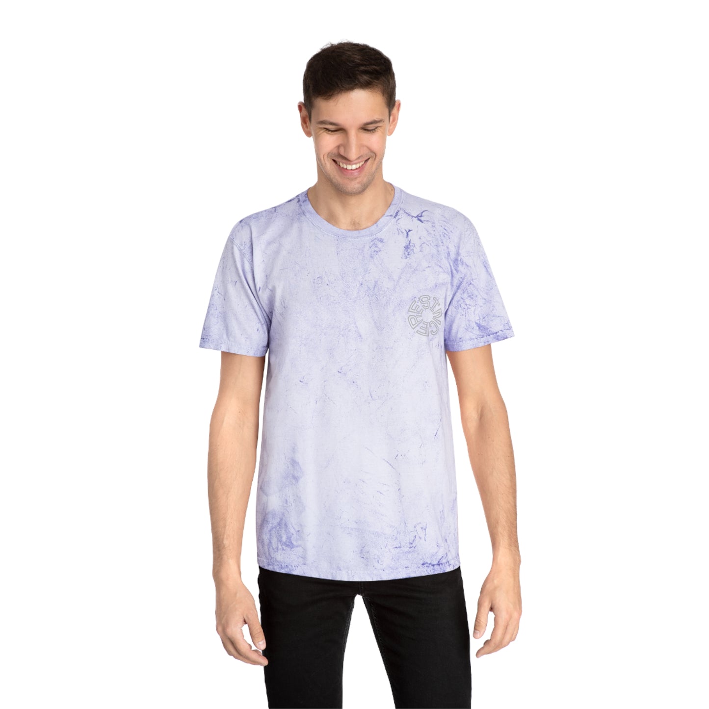 Sincere Unisex Color Blast T-Shirt, Unique Graphic Tee, Trendy Casual Wear, Summer Outfit, Gift for Friends