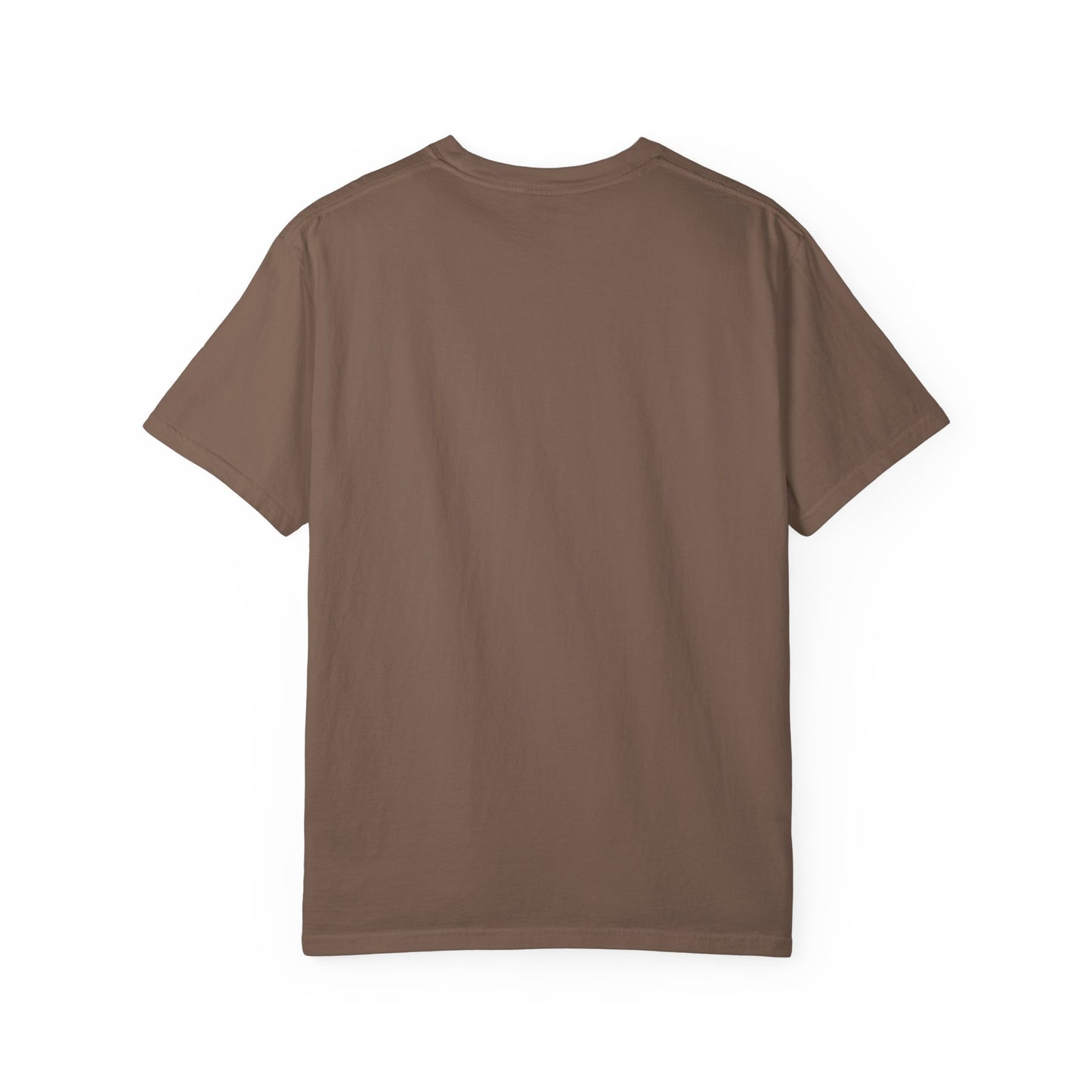 Sunrise Waves T-Shirt — Minimal Coral Circle Graphic Tee