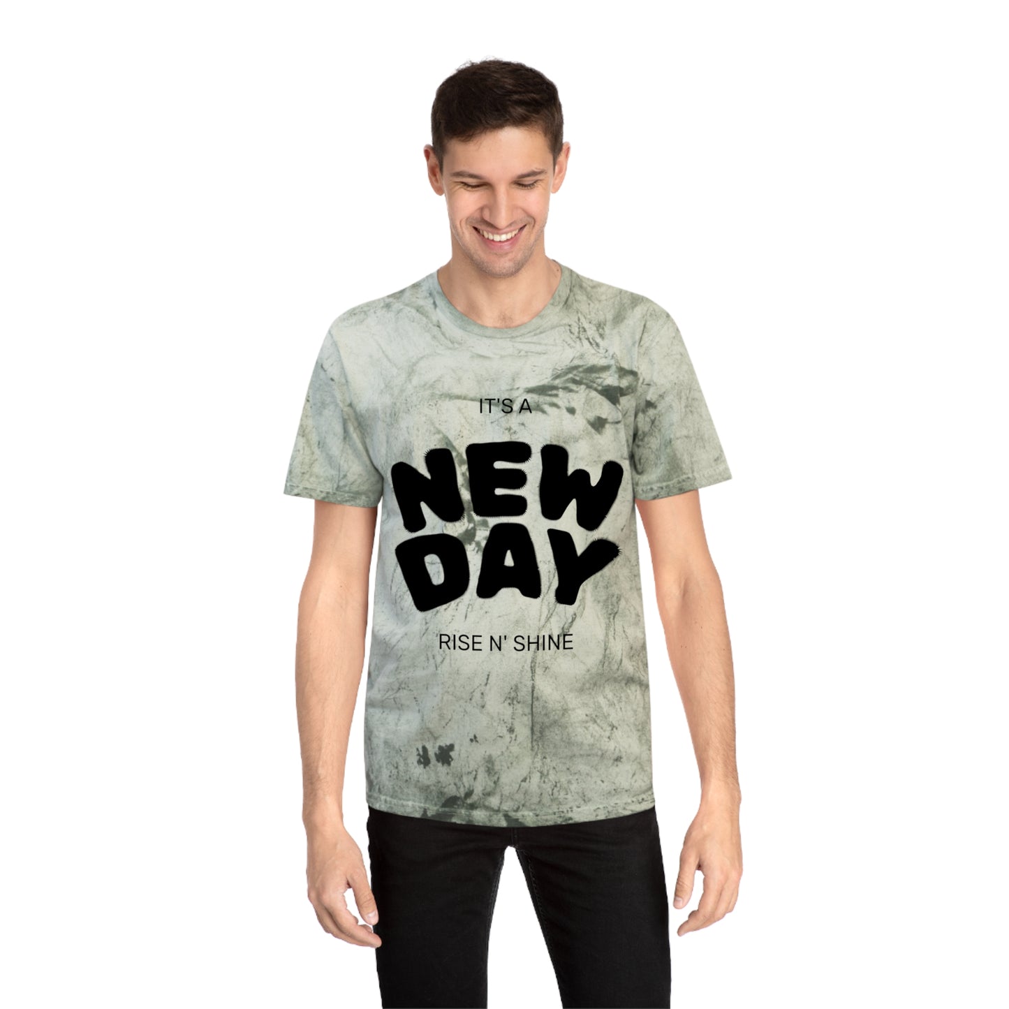 Colorful Motivational T-Shirt, Inspirational Tee, Casual Wear, Gift for Friends, Daily Reminder Shirt