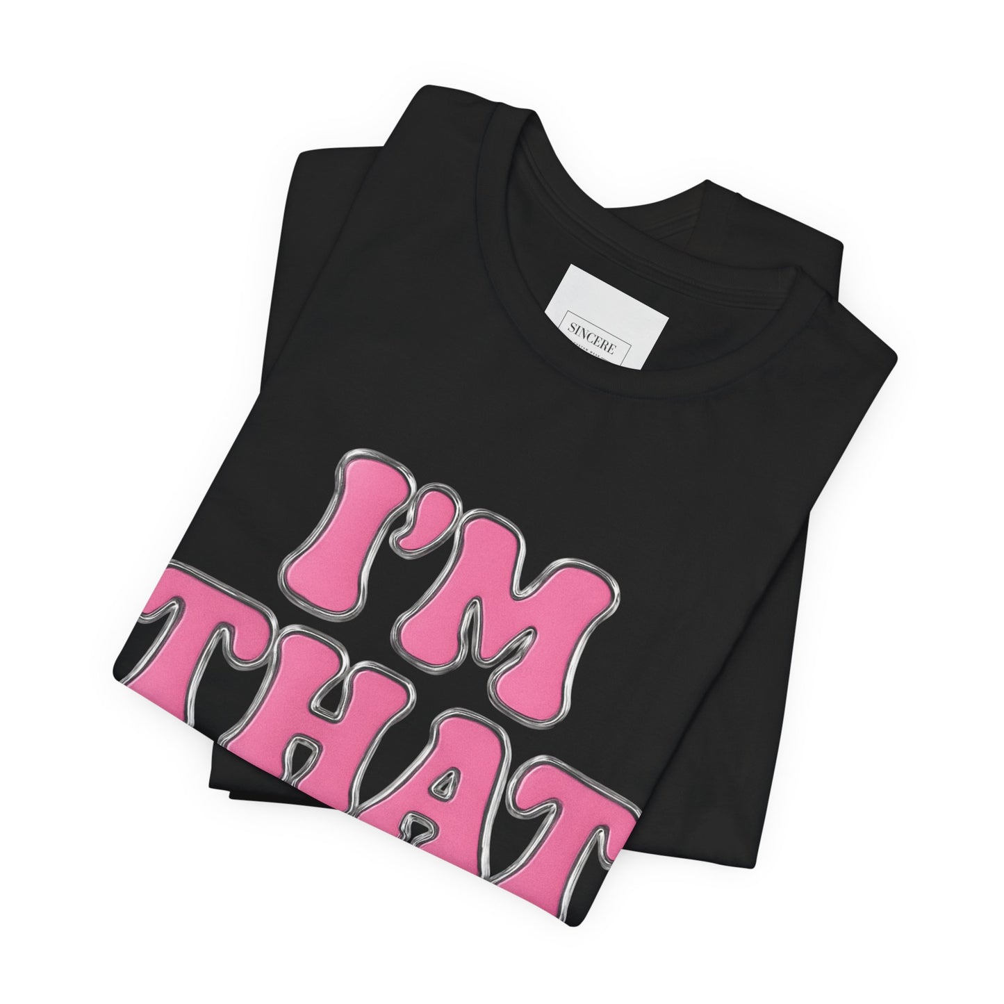 I'm That Girl Unisex Tee, Vintage Style T-Shirt, Casual Graphic Tee, Affirmation Gift, Fun Fashion for All