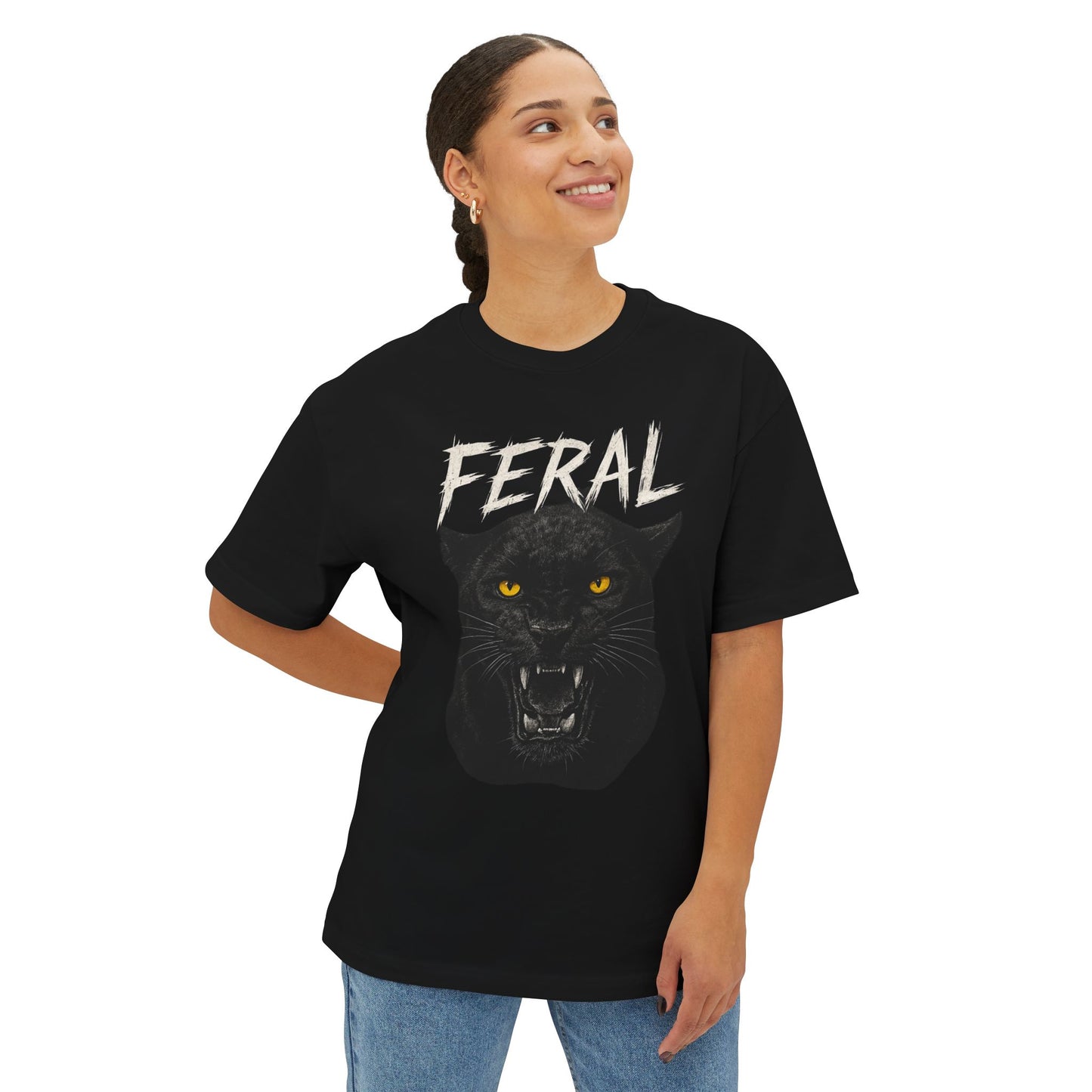 Sincere Oversized Boxy Tee — Relaxed Fit Unisex T-Shirt
