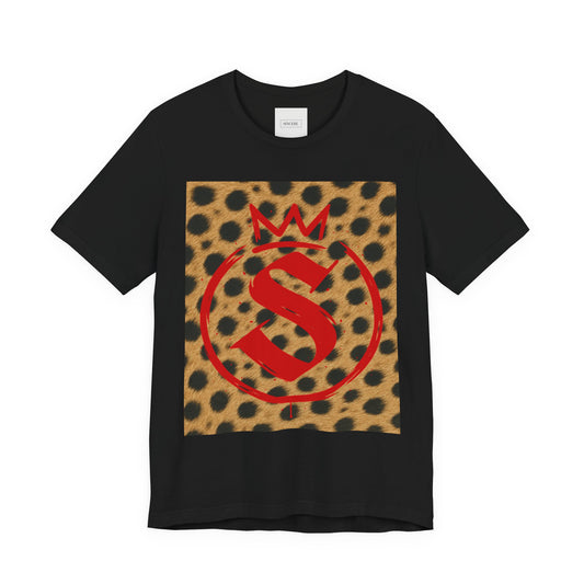 Sincere Animal Print Tee Shirt