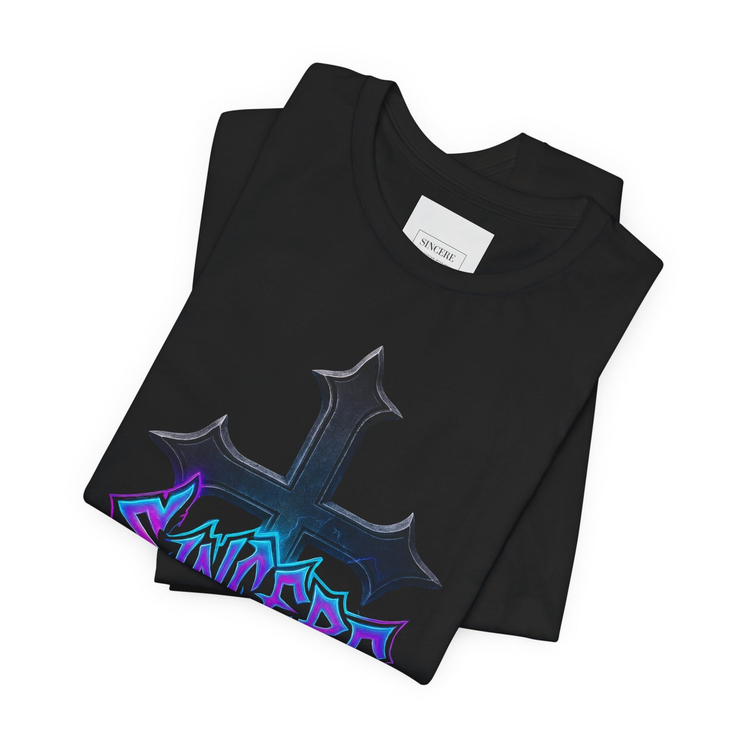 Sincere Graphic Tee, Unisex Soft Cotton T-Shirt, Casual Everyday Wear, Gift for Music Lovers, Streetwear Fashion