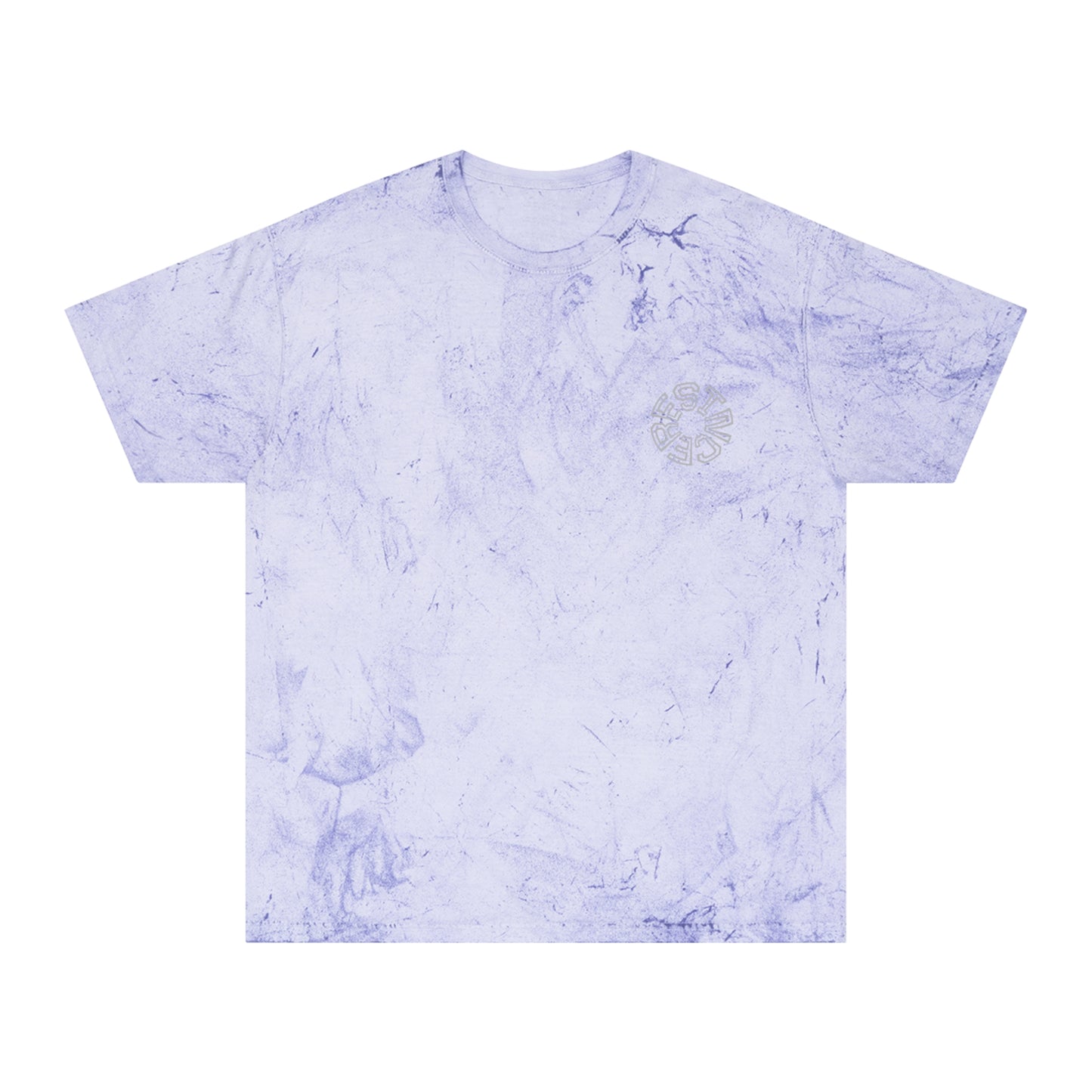 Sincere Unisex Color Blast T-Shirt, Unique Graphic Tee, Trendy Casual Wear, Summer Outfit, Gift for Friends