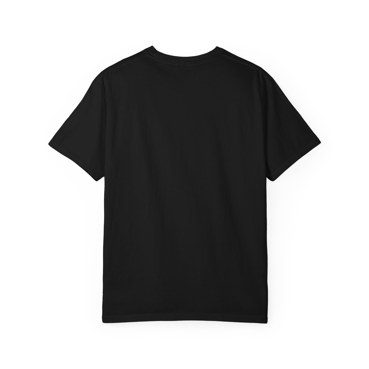 Sunrise Waves T-Shirt — Minimal Coral Circle Graphic Tee
