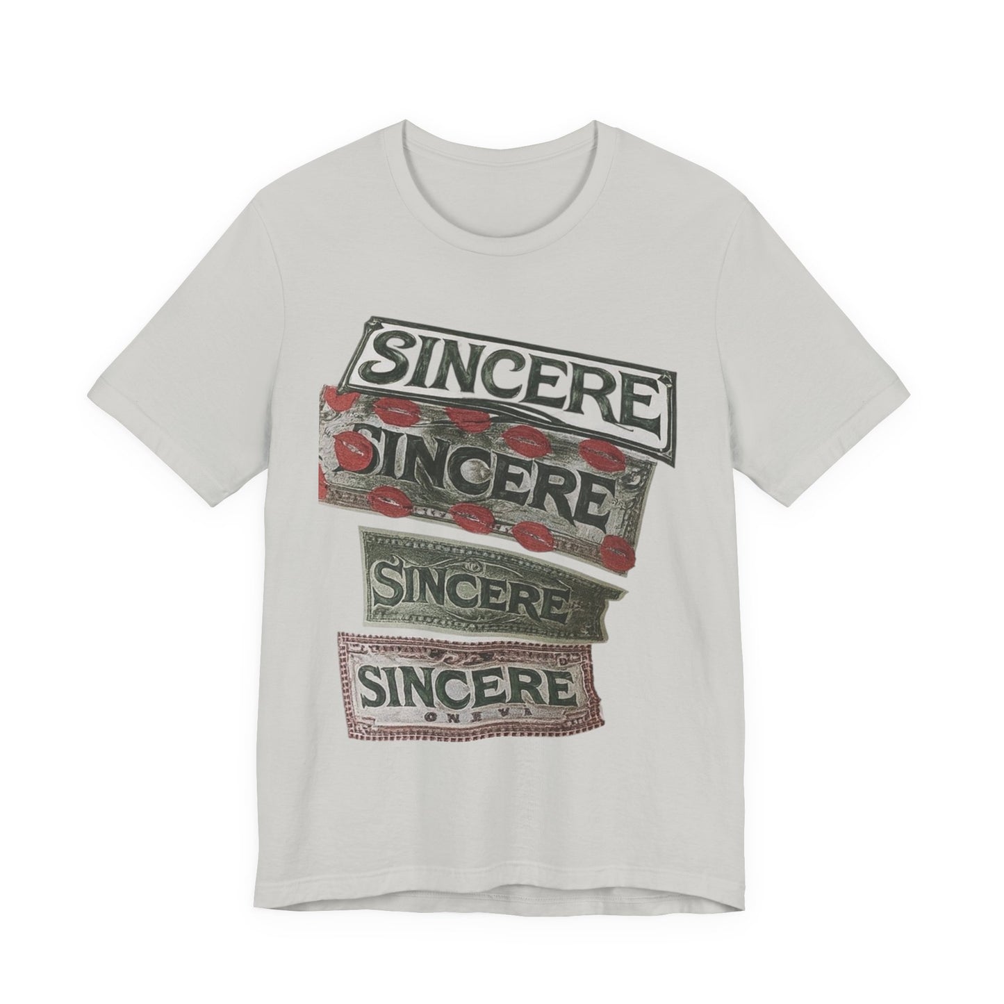Sincere Stack Graphic Tee