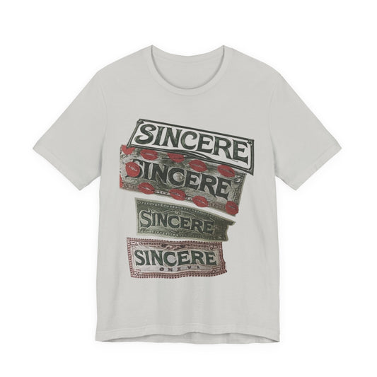 Sincere Stack Graphic Tee