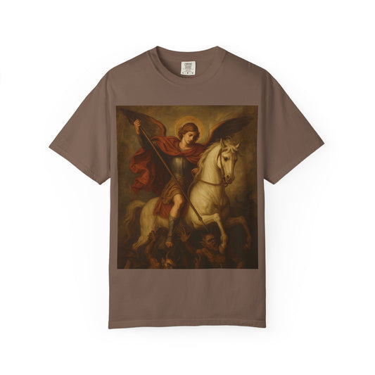 Saint George & the Dragon T-Shirt — Classic Religious Art Print Tee