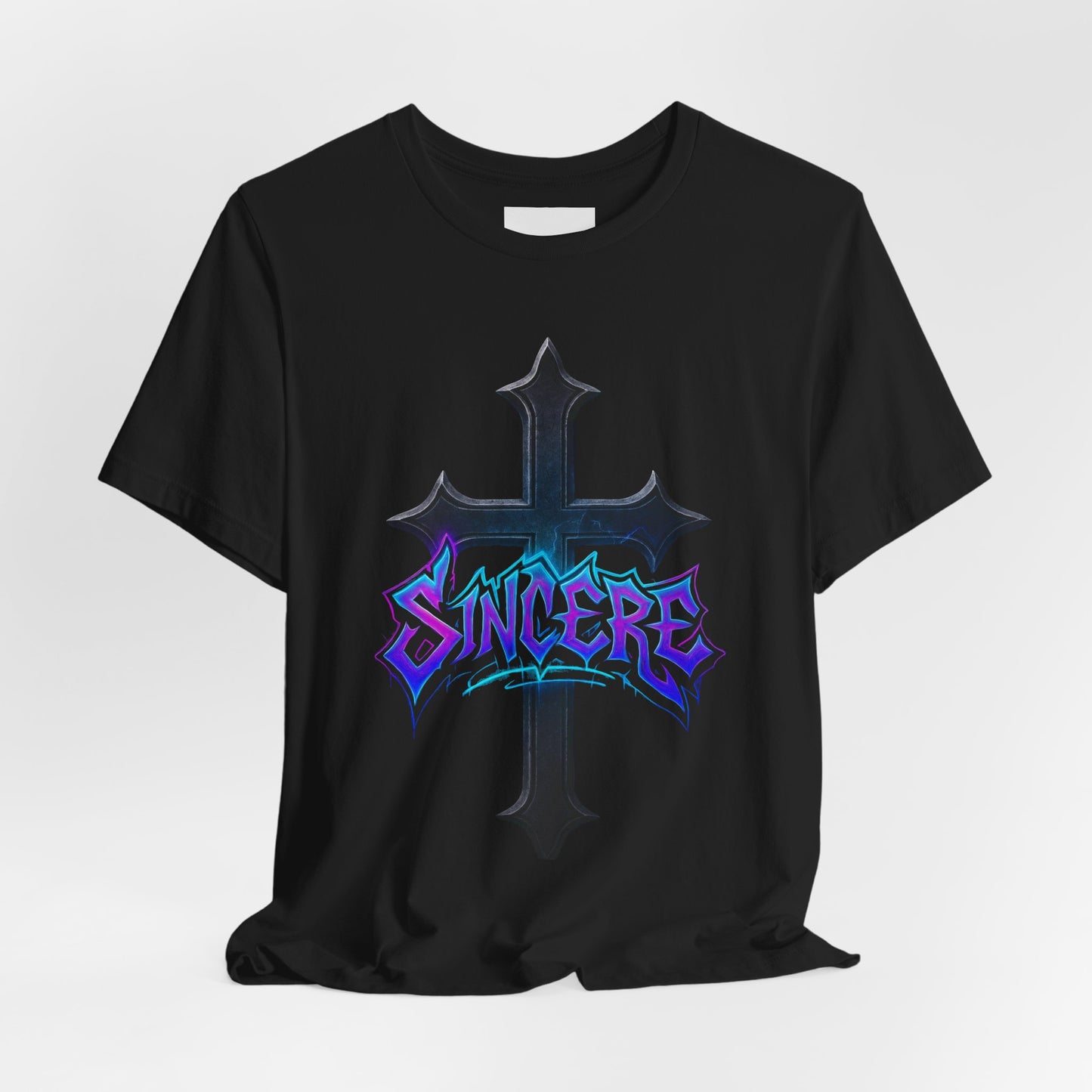 Sincere Graphic Tee, Unisex Soft Cotton T-Shirt, Casual Everyday Wear, Gift for Music Lovers, Streetwear Fashion