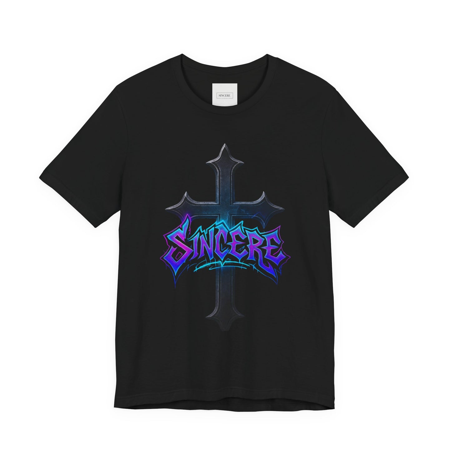 Sincere Graphic Tee, Unisex Soft Cotton T-Shirt, Casual Everyday Wear, Gift for Music Lovers, Streetwear Fashion