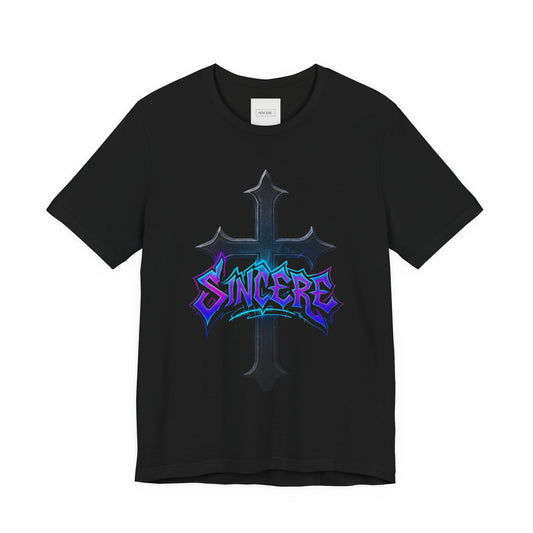 Sincere Graphic Tee, Unisex Soft Cotton T-Shirt, Casual Everyday Wear, Gift for Music Lovers, Streetwear Fashion