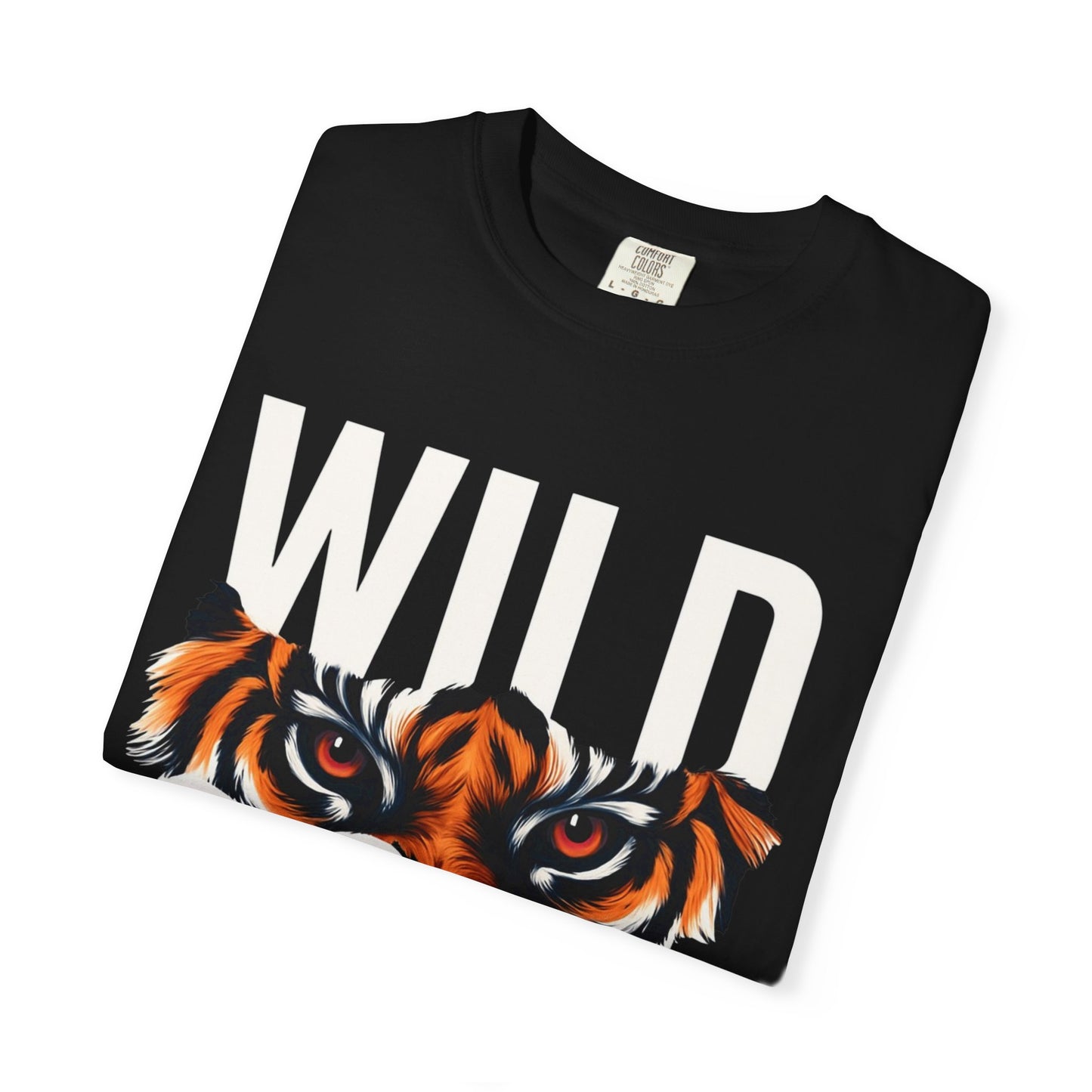 Wild Soul T-Shirt — Tiger Eyes "Will Never Die" Graphic Tee