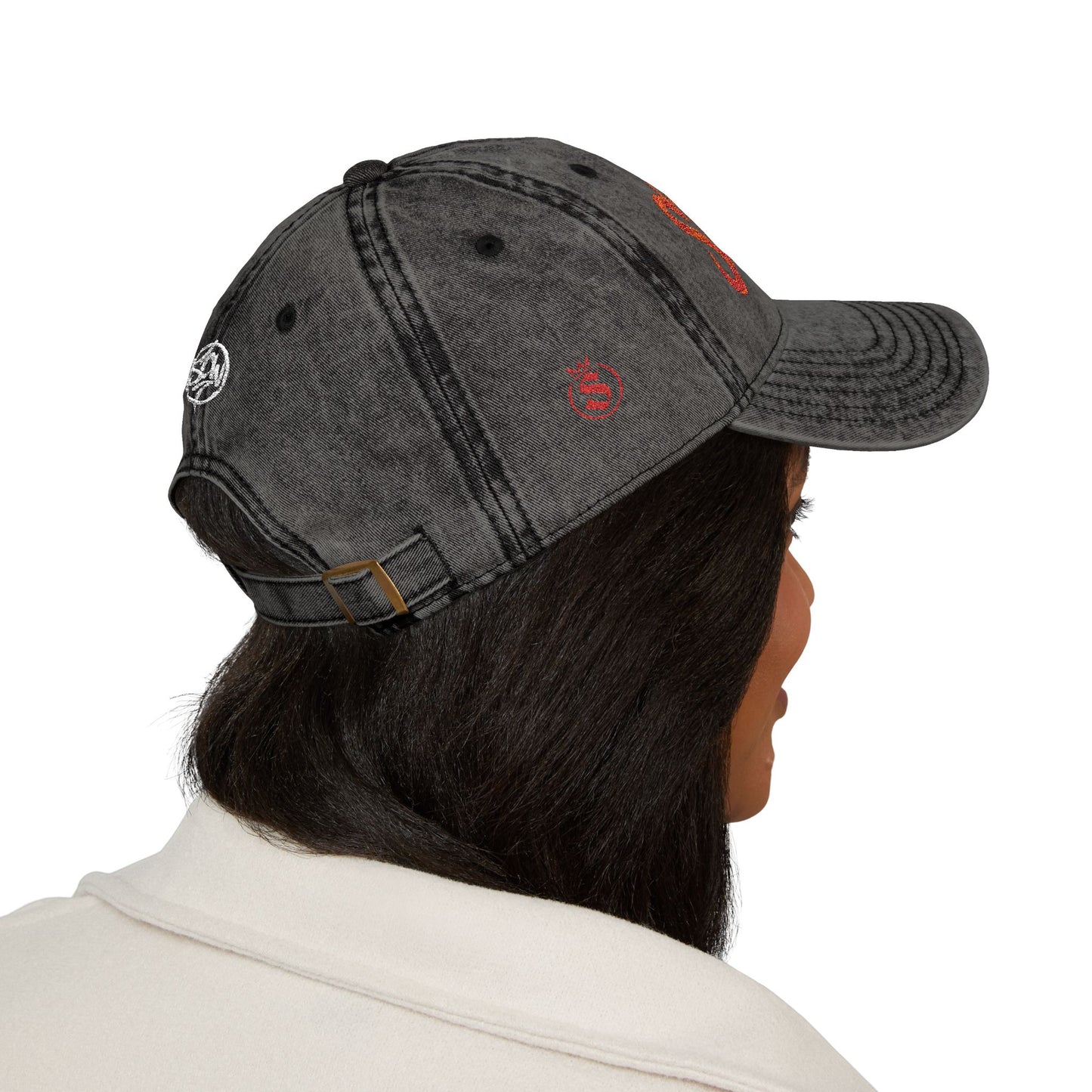 Sincere Embroidered Cap — Vintage-Style Baseball Hat