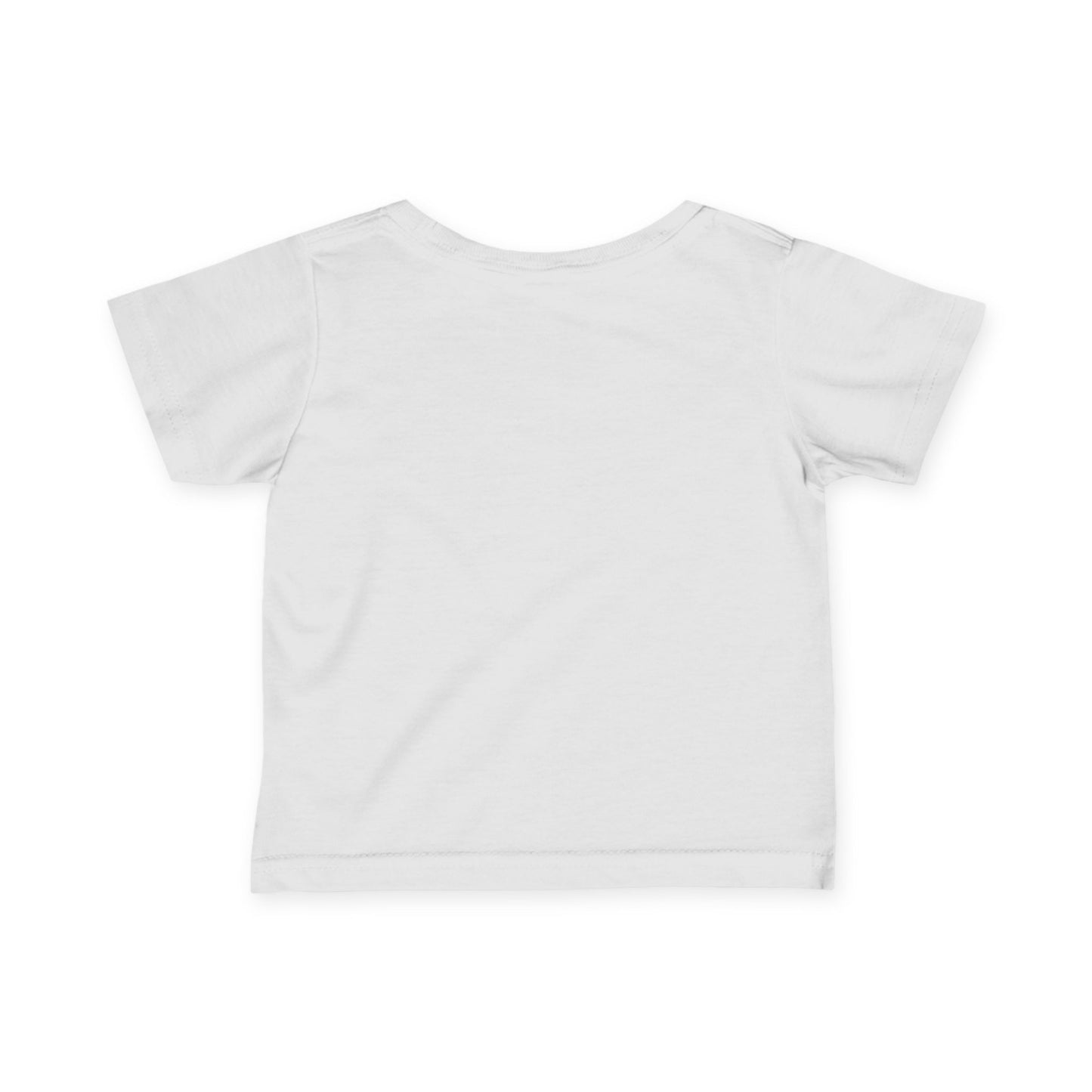 Infant Tee — 'SINCER' Sunburst & Wave Graphic Baby Shirt