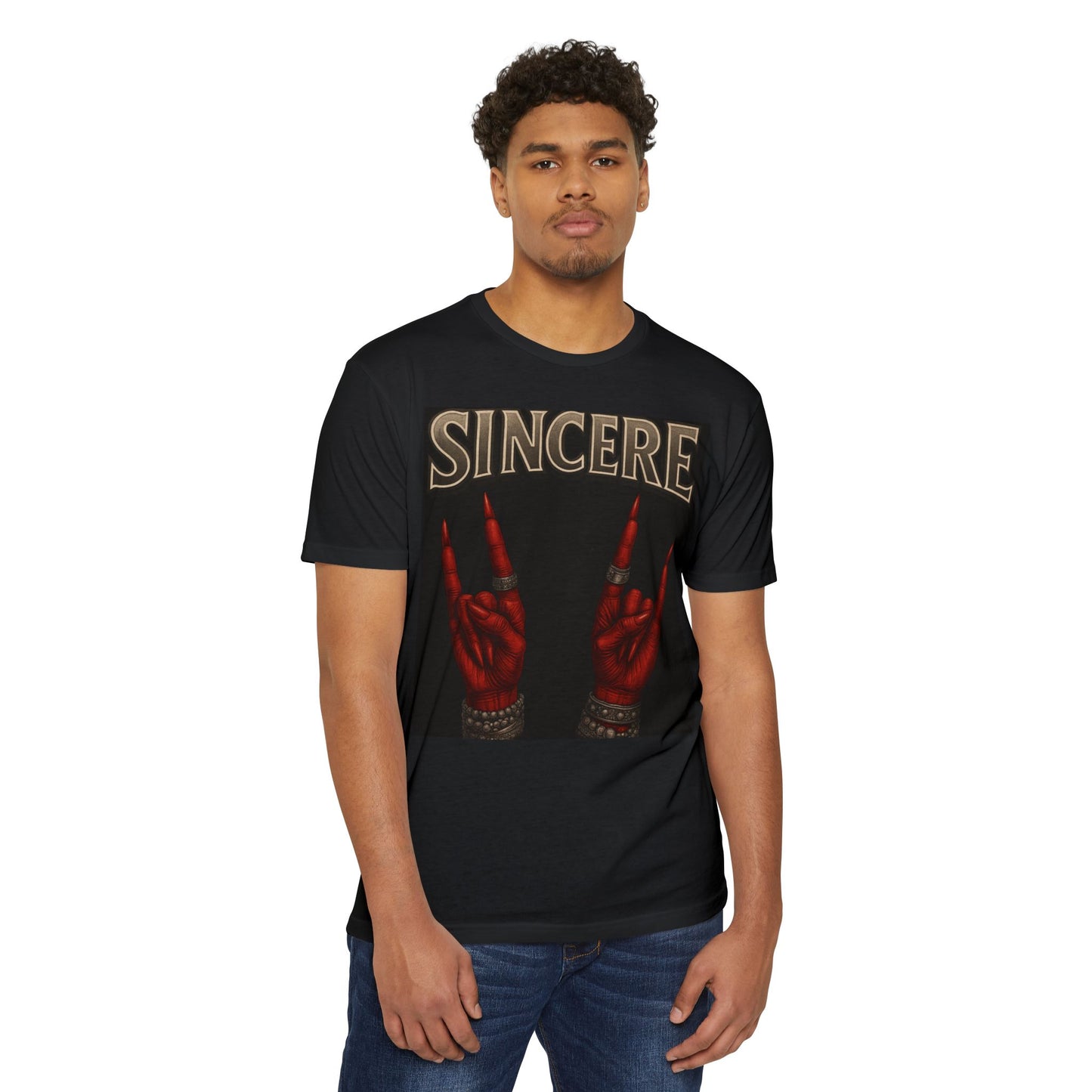 Sincere Bold Emblem T-Shirt