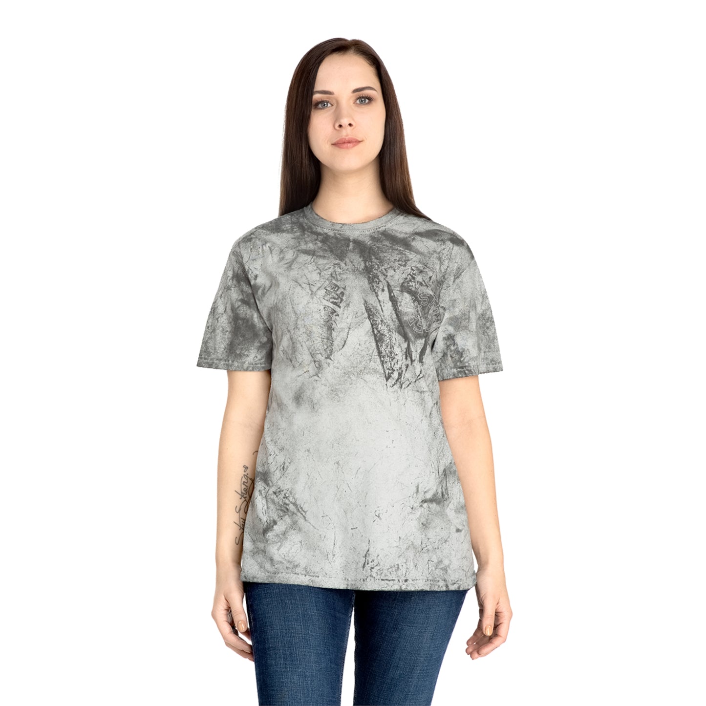 Sincere Unisex Color Blast T-Shirt, Unique Graphic Tee, Trendy Casual Wear, Summer Outfit, Gift for Friends