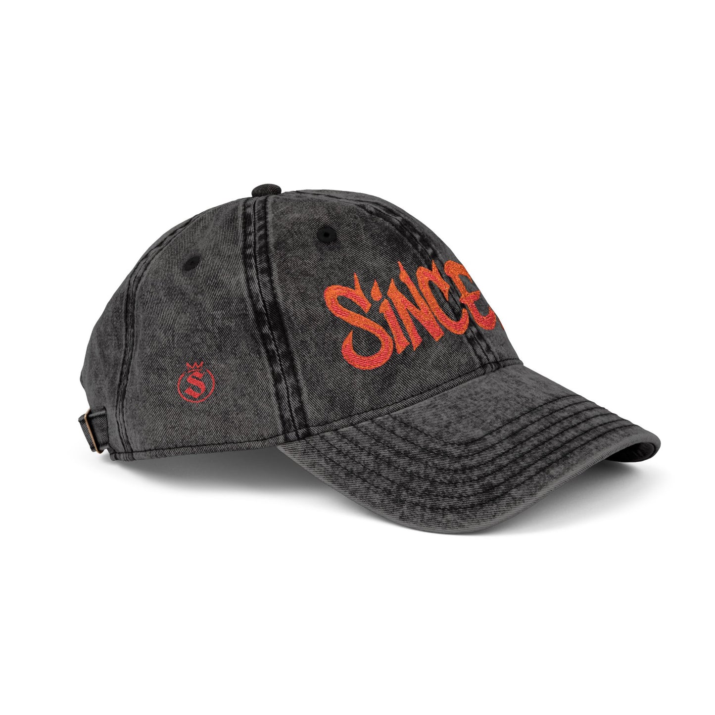 Sincere Embroidered Cap — Vintage-Style Baseball Hat