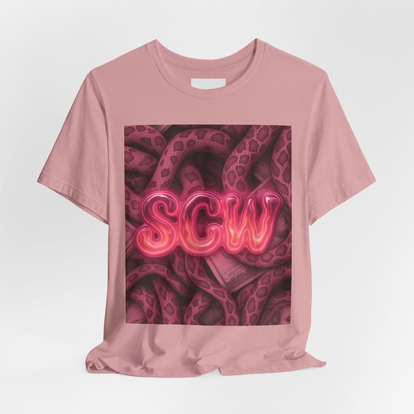 Neon Vibes Unisex Tee - Cool Graphic Shirt, Casual Wear, Streetwear, Gift for Music Lovers, Trendy Fashion