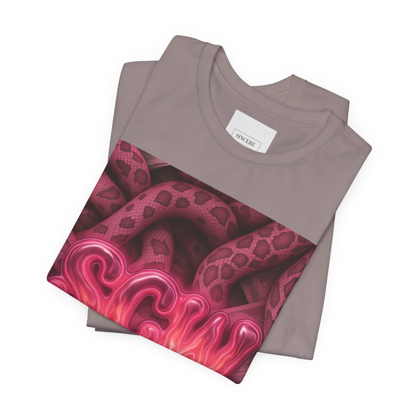 Neon Vibes Unisex Tee - Cool Graphic Shirt, Casual Wear, Streetwear, Gift for Music Lovers, Trendy Fashion
