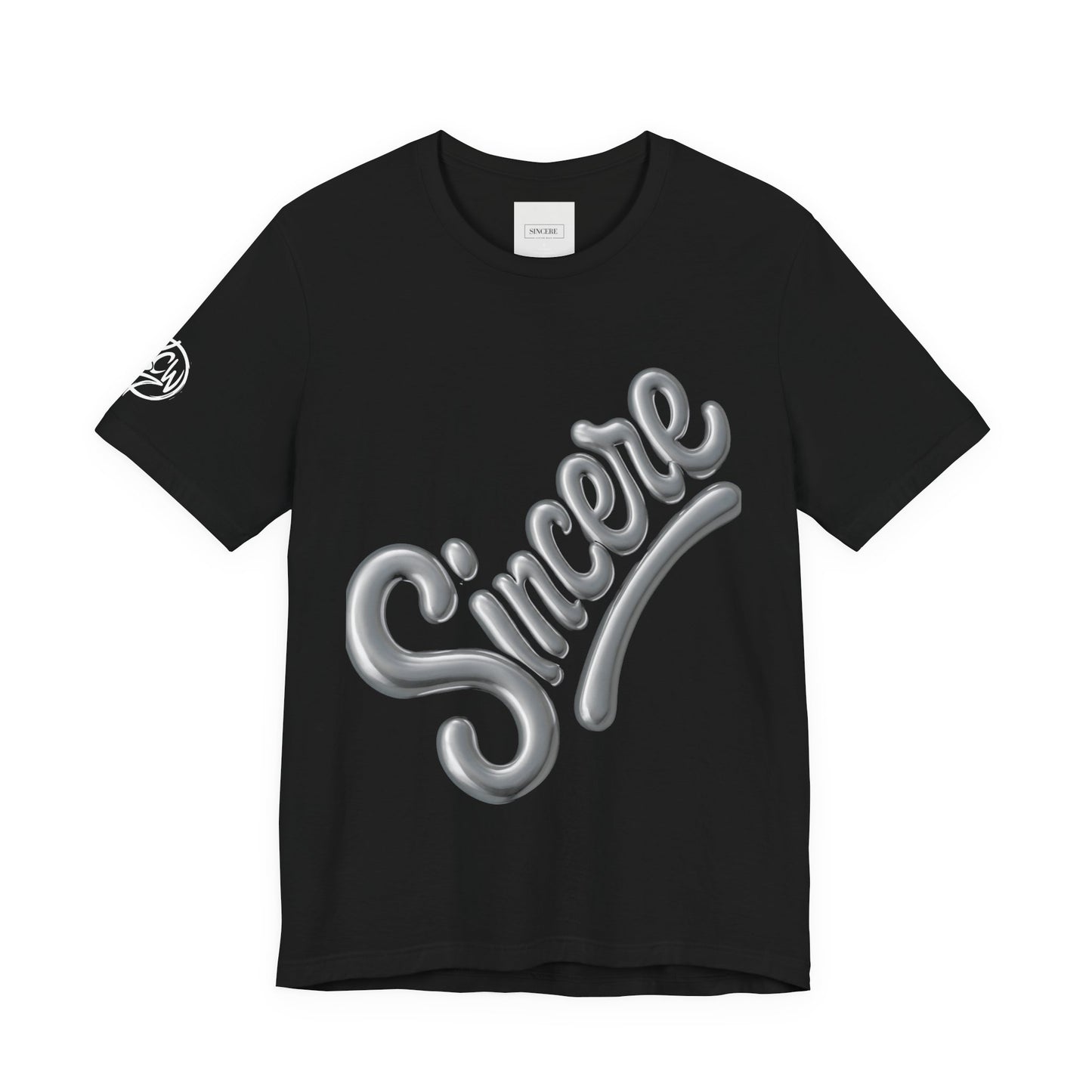 Sincere Graphic Tee, Unisex Short Sleeve Shirt, Casual Wear, Streetwear Fashion, Gift for Him/Her, Everyday Essentials