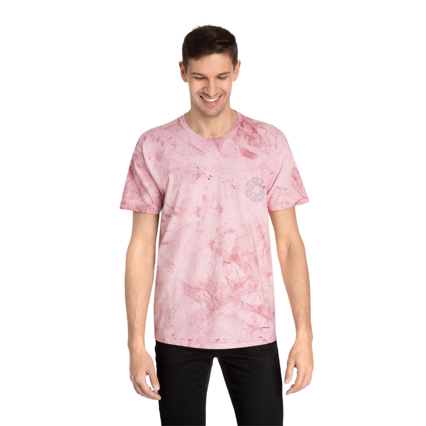 Sincere Unisex Color Blast T-Shirt, Unique Graphic Tee, Trendy Casual Wear, Summer Outfit, Gift for Friends