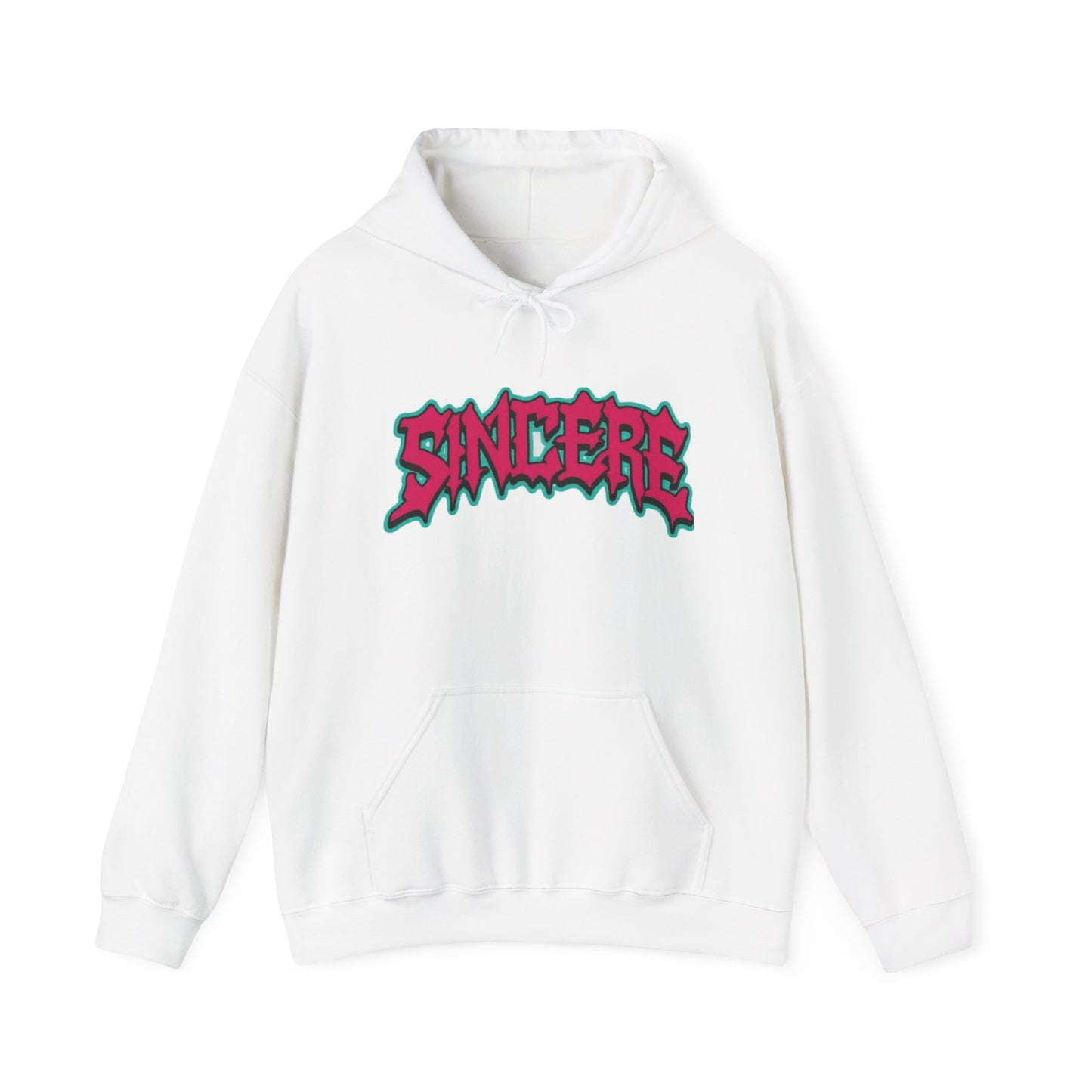 Brand Name Hoodie — Classic Logo Pullover