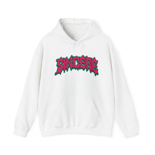 Brand Name Hoodie — Classic Logo Pullover