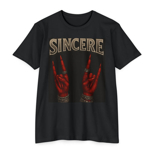 Sincere Gothic Logo T-Shirt