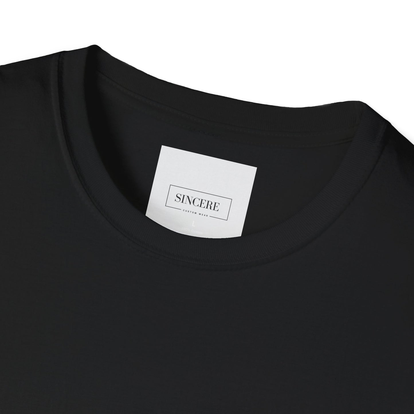 Sincere Softstyle T-Shirt — Lightweight Unisex Tee