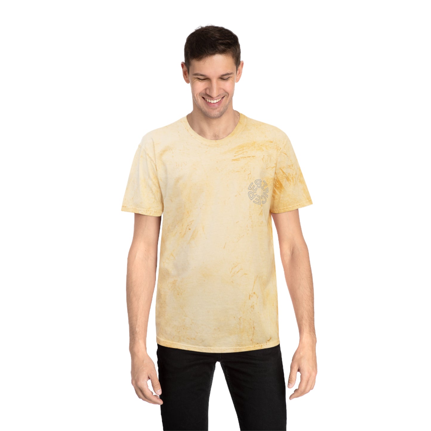 Sincere Unisex Color Blast T-Shirt, Unique Graphic Tee, Trendy Casual Wear, Summer Outfit, Gift for Friends