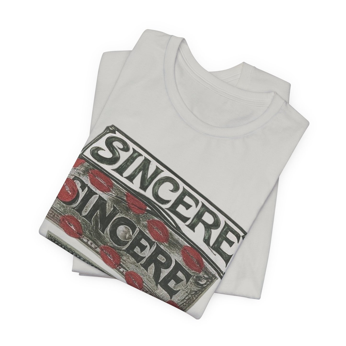 Sincere Stack Graphic Tee