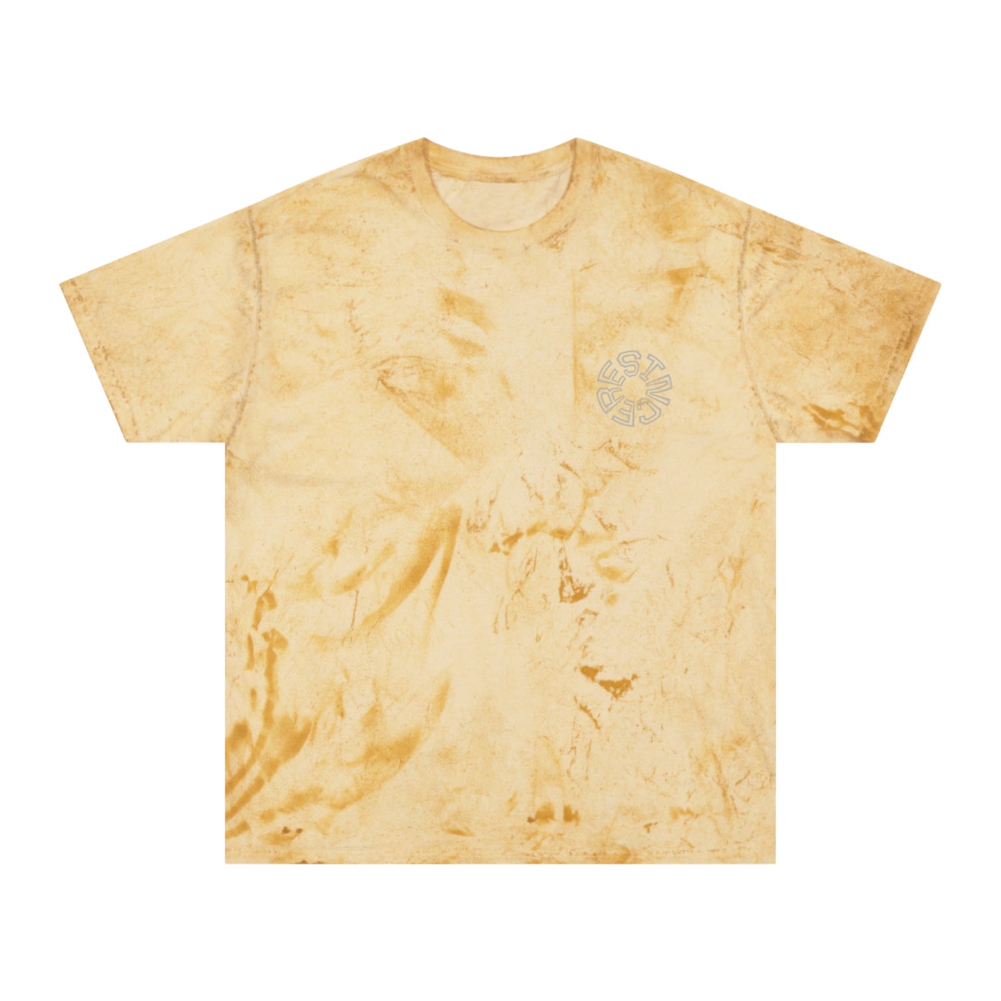 Sincere Unisex Color Blast T-Shirt, Unique Graphic Tee, Trendy Casual Wear, Summer Outfit, Gift for Friends