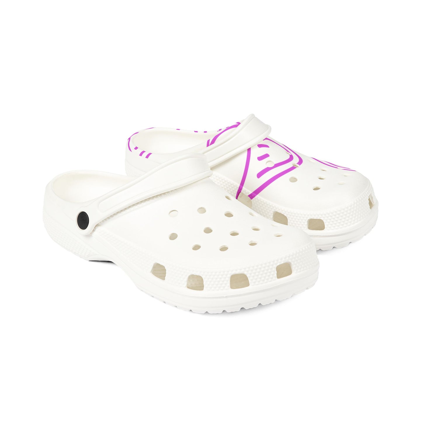 Flamingo Print EVA Foam Clogs — Lightweight Water-Resistant Slip-On Shoes