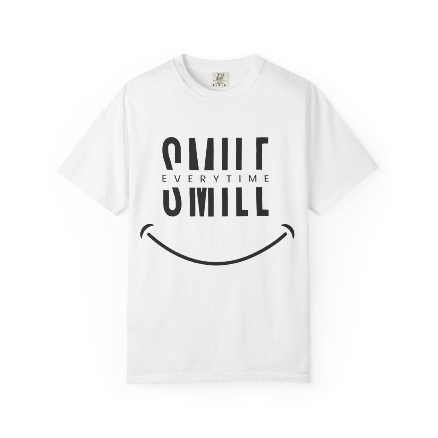 Sincere Graphic Garment-Dyed T-Shirt — Vintage Wash Unisex Tee