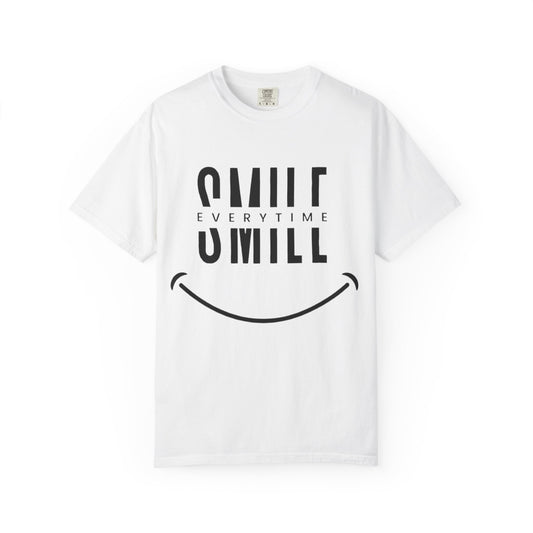 Sincere Graphic Garment-Dyed T-Shirt — Vintage Wash Unisex Tee