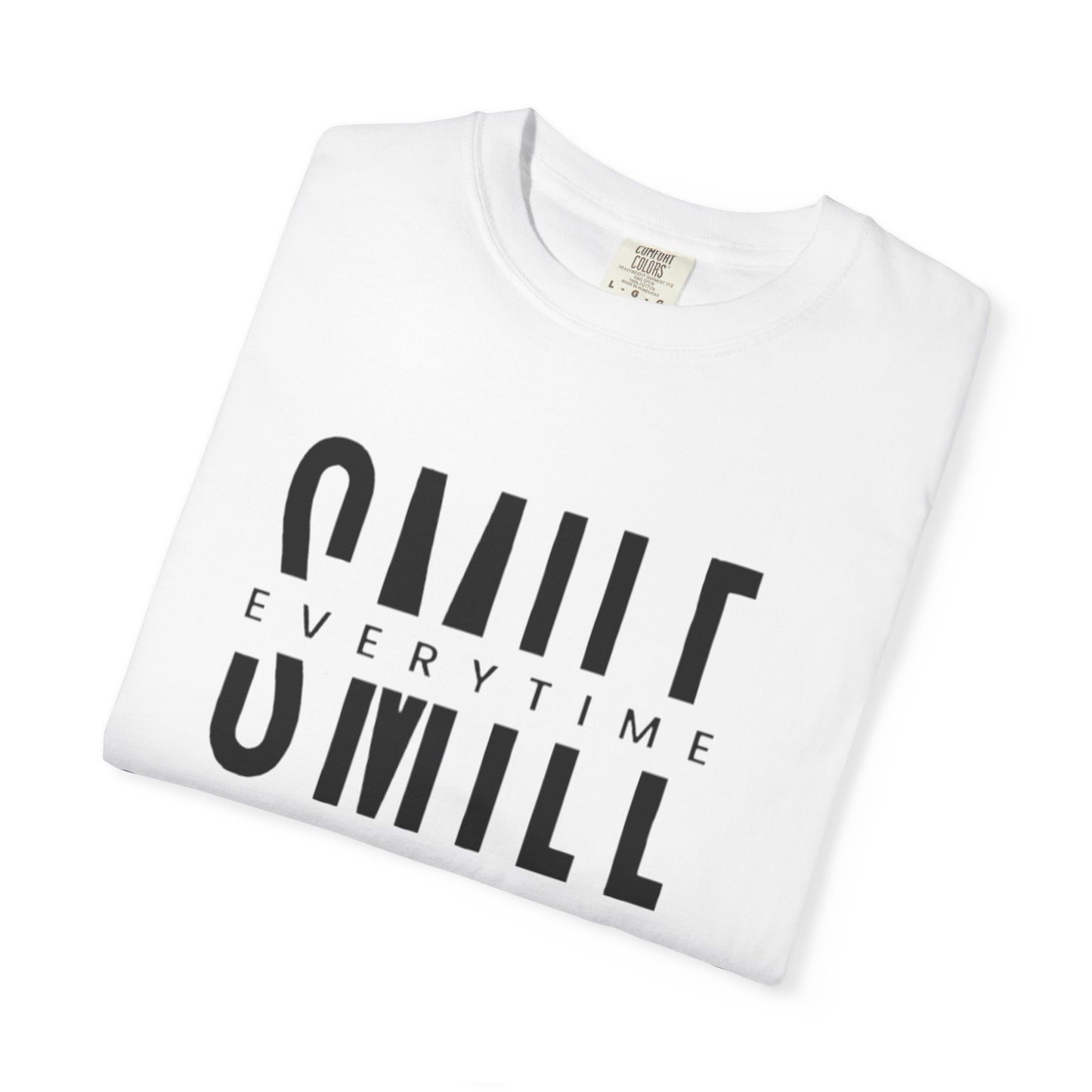Sincere Graphic Garment-Dyed T-Shirt — Vintage Wash Unisex Tee